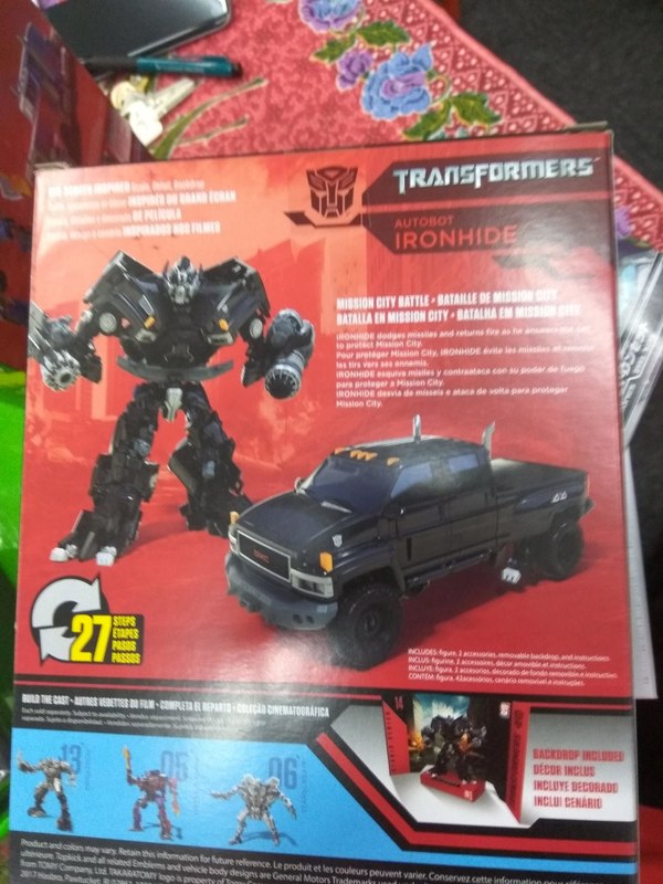 Transformers Movie Studio Series Ironhide First Look In Package  (2 of 4)